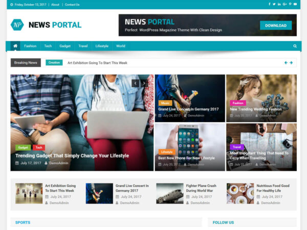 News Portal