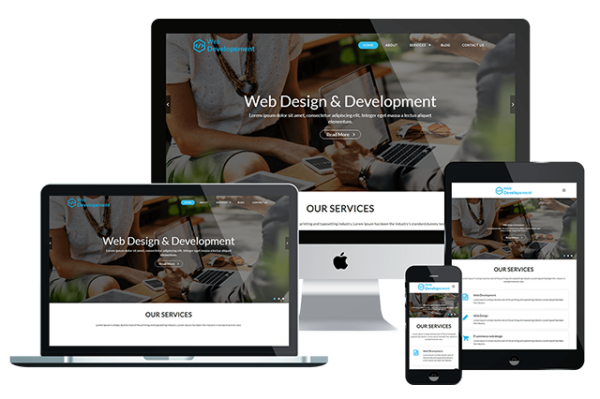 Web Development WordPress Theme - Image 2