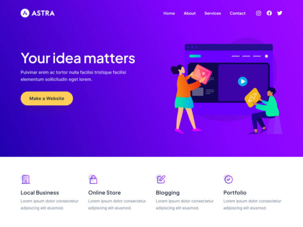 Astra WordPress Theme - Image 3